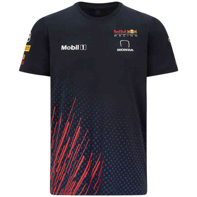 

Children's T-shirt Summer New F1 Red Team Extreme Sports Spectator Jersey Men Women Bull Tops Outdoor Sport Short Sleeve Clothes, Fmc309