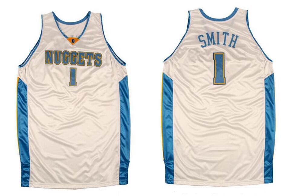 

Stitched 1 Smith basketball Jersey S-6XL Mitchell & Ness 2008-09 Mesh Hardwoods Classics retro version Men Women Youth jerseys, Stitched jersey