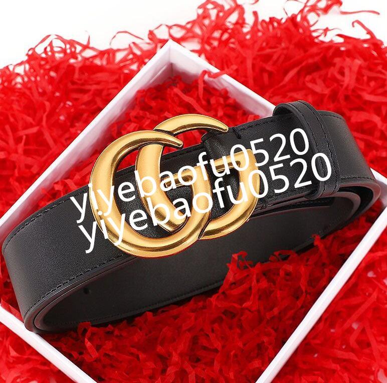 

2021 Fashion buckle genuine leather belt Width 3.8cm Styles Highly Quality designer men women mens belts