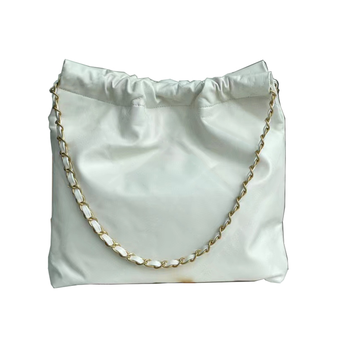 

Top Tier Designer Bags Calfskin 22 Bag For Womens Classic Chain Shoulder Quilted Bags Ladies Handbags Retro Hardware Purses Large Clutch, Blue