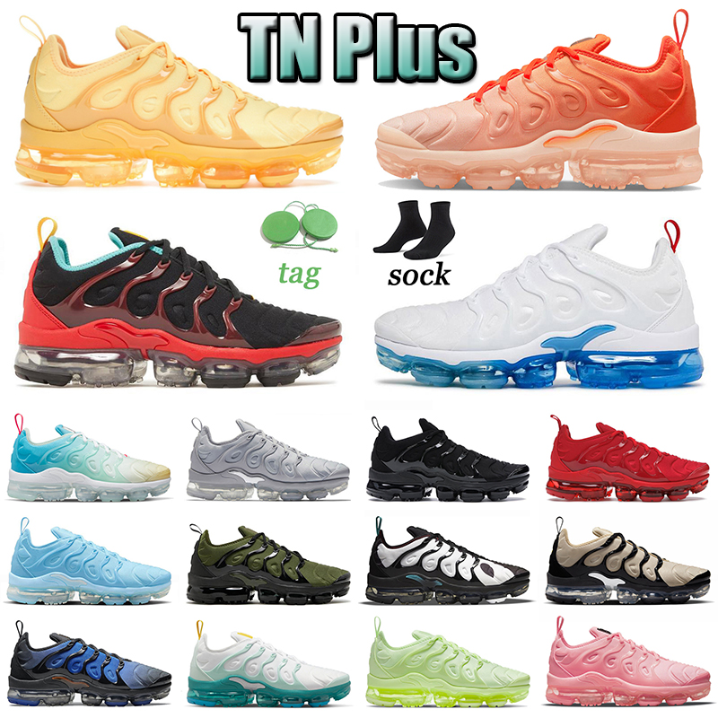 

Sell well Tn Plus Men Running Shoes Tennis Ball Sports White University Blue Trainers Beige Black Stained Glass Tns Sneakers Knicks Rough Green NEON 95 Women Outdoor, 40-47 sunset