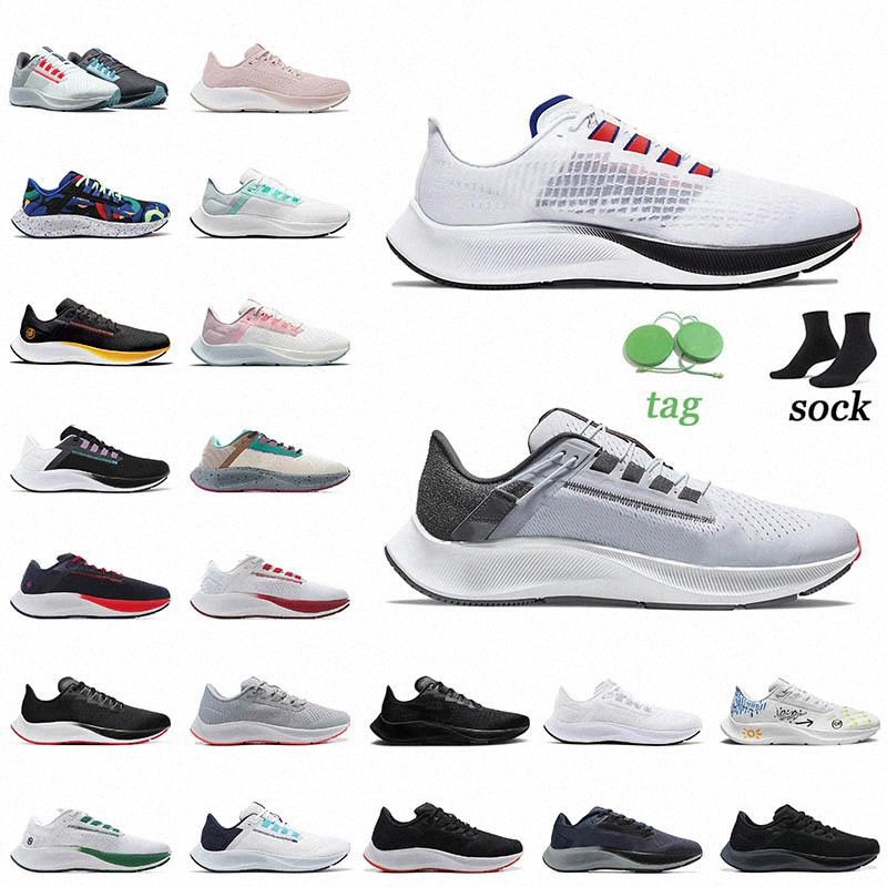 

Running Shoes Designer Zoom vapor maxes Pegasus 37 38 Barely Rose Rawdacious Sail Ocean Cube Pink Crimson White Multi-Color Women Men Sneakers Trainers Sneakers
