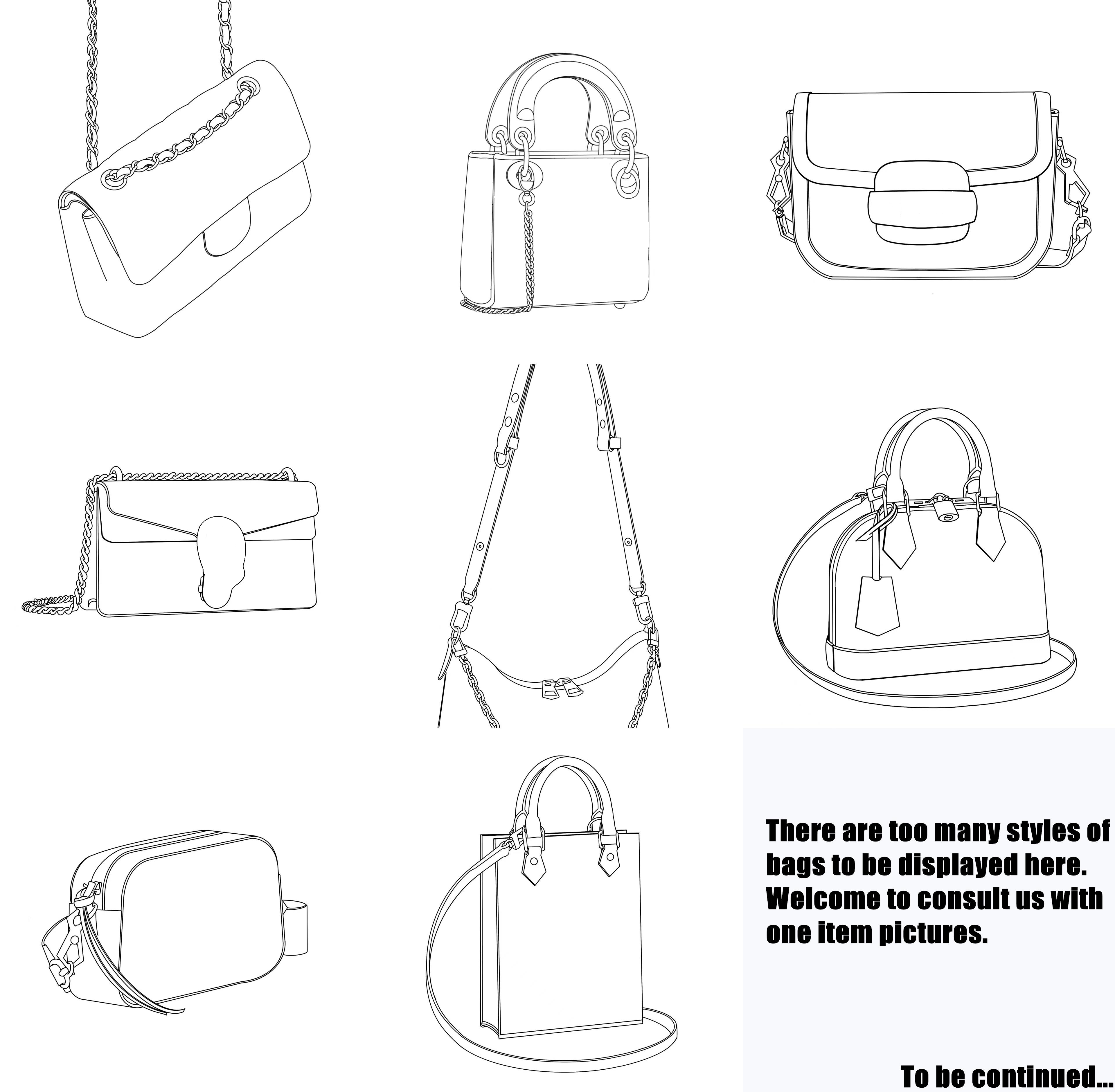 

10A Top quality bag Fashion crossbody bags shoulder handbag purse chain bags wallet cosmetic bagss Please contact us at this link to order various designer bags, With box