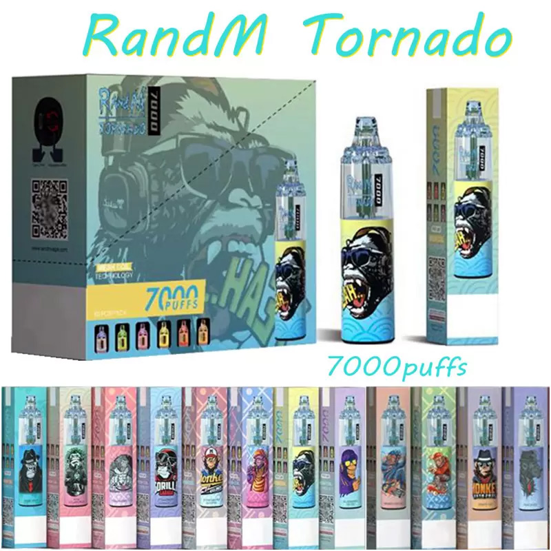 

RandM Tornado 7000 Disposable E cigarettes #fyp #foryou #review #randmtornado #vape #trending #disposable #vapedown