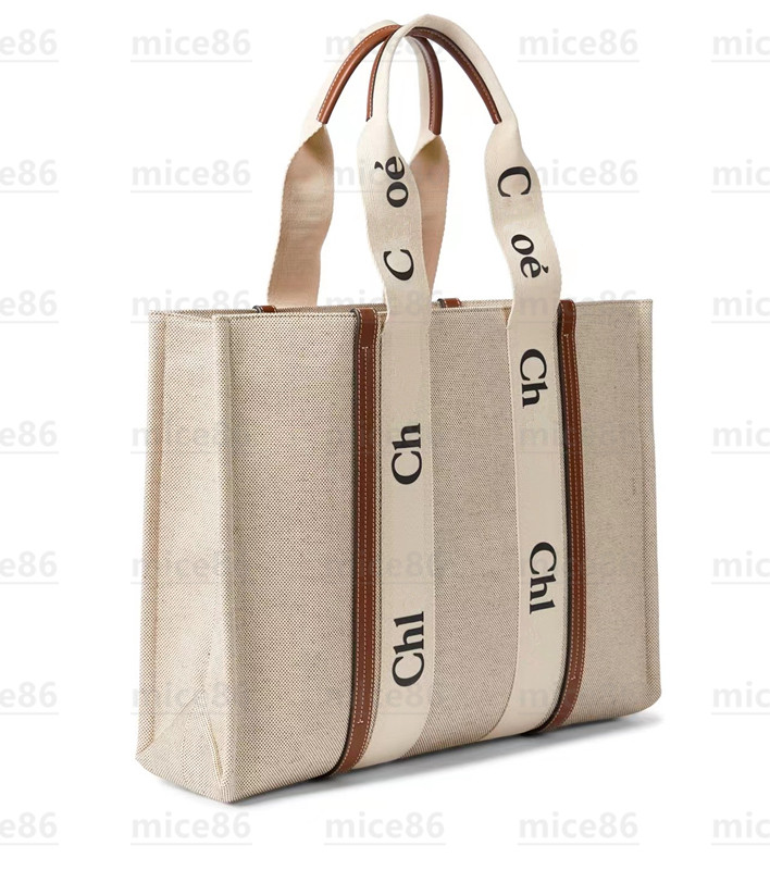 

Womens handbags Tote shopping bag luxury designer mens handbag classic Raffia fashion linen Large Beach bags travel Crossbody WOODY summer Shoulder Wallet Purses