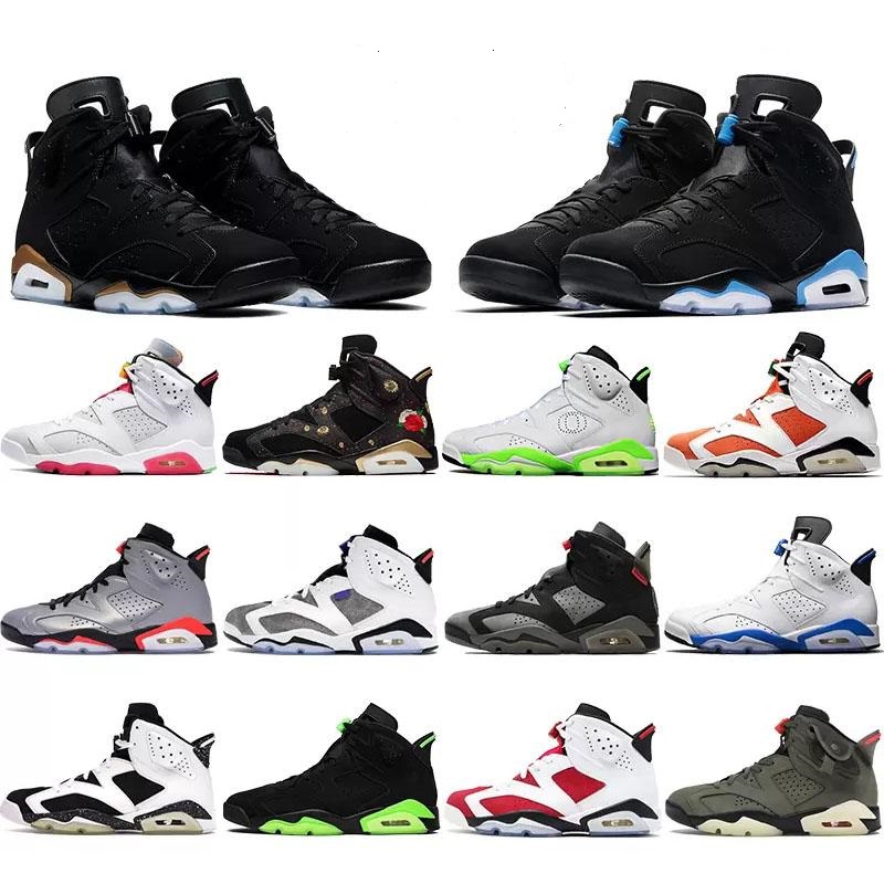 

Men 5S 6S Basketball Shoes University Blue white oreo Bluebird Black cat what the Racer Blue Shattered Backboard shimmer mens Sneakers