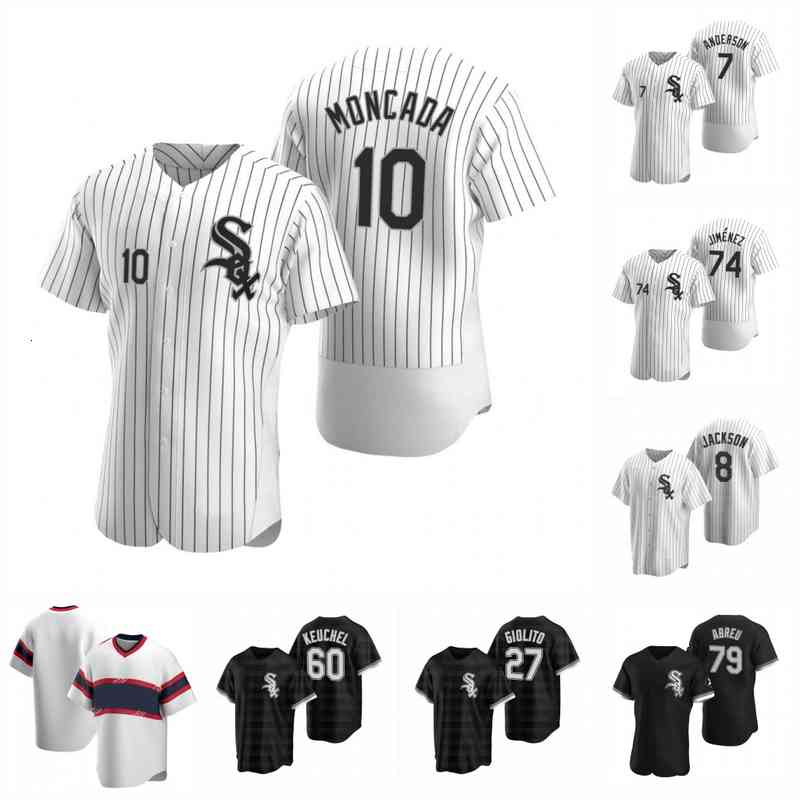 

C202 Yasmani Grandal Big & Tall Jersey Jose Abreu Eloy Jimenez Yoan Moncada Tim Anderson Bo Jackson Matt Davidson Yolmer Sanchez Avisail Garcia, White 2 womens s-xxl