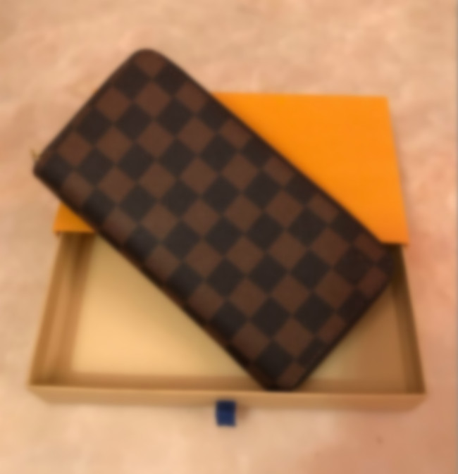 

Leather Wallet Zipper Purse For Women 3A+ Handbags Men Long Clutch Satchel GGs LOUISS VUTTONS LVs YSLs Bags Tote Sac, Old flower