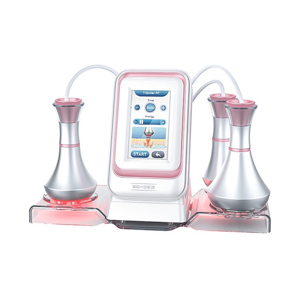 3in1 Home Use 80k Ultrasonic Cavitation Loss Weight Slim Radiofrequency RF Slimming Skin Tightening Cellulite Removal Machine