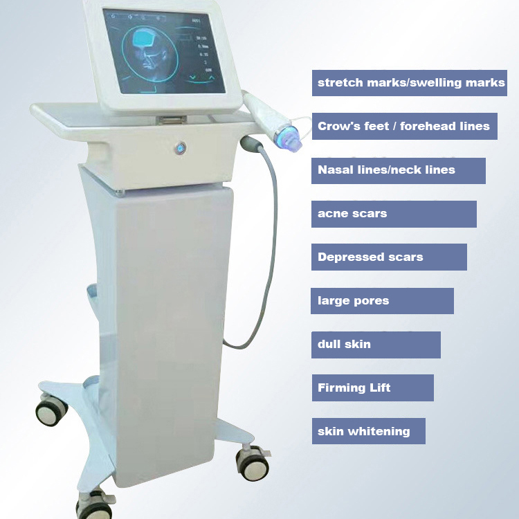 

RF Microneedling Machine Professional Gold Fractional