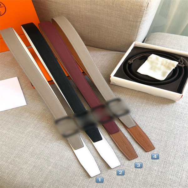 

Counters Quality Luxury Designer Belts Men Women Belt with Fashion Big Buckle Real Leather Top High Quality, Multi