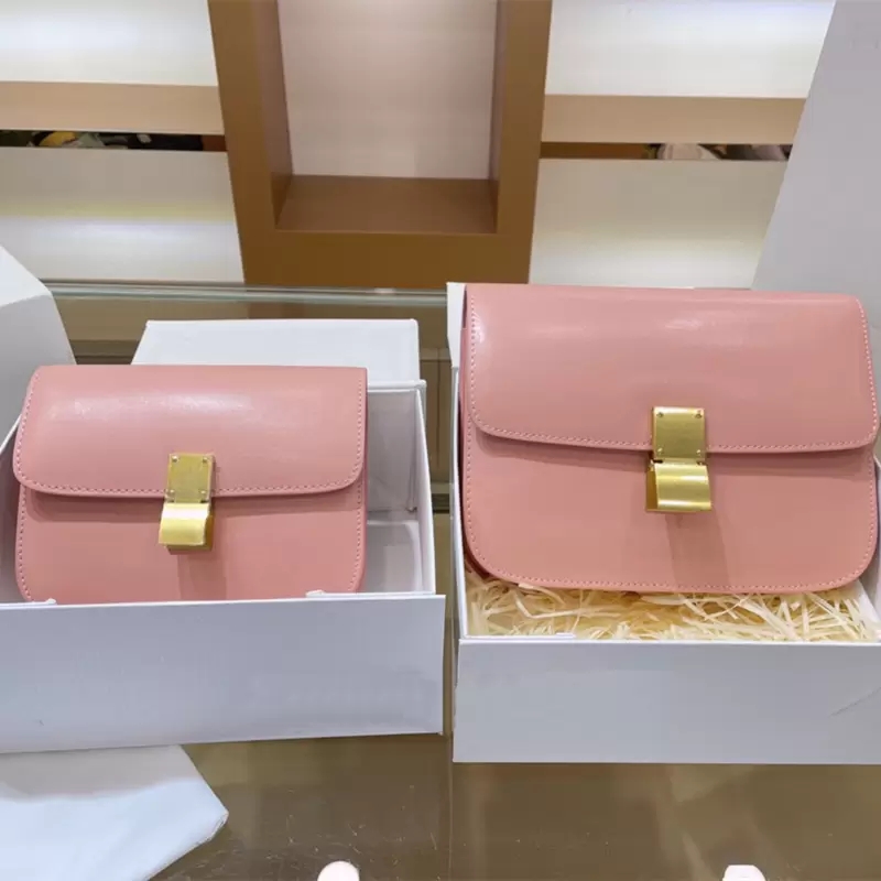 

Designer Crossbody Wallet Shoulder Bags Clutch bag Luxury Cross body Classic tofu bun High-quality Fashion brand genuine leather Different colors sizes
