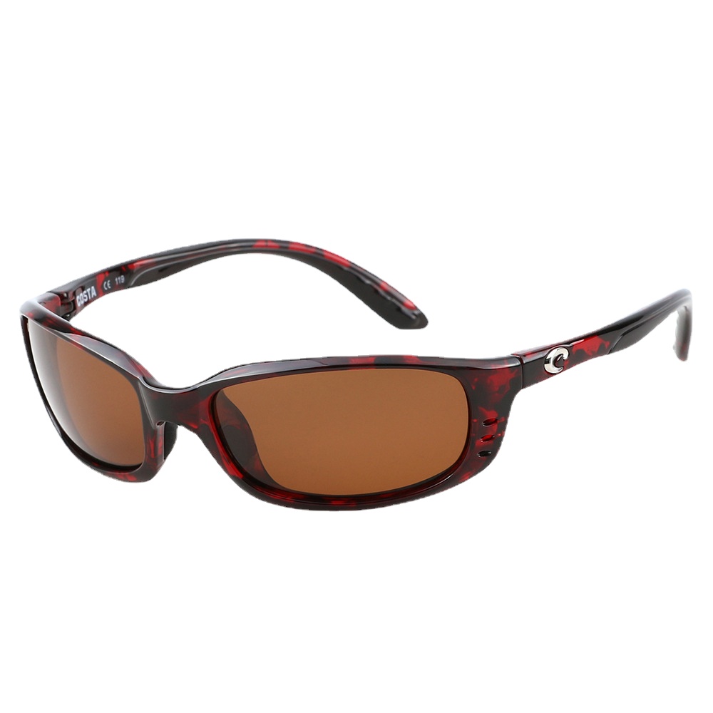 

Designers Sunglasses For Women Costa Sunglasses Mens UV400 580P High-Quality Polarized PC Lens Color Coated TR-90&Silicone Frame - Brine;Store/21547556