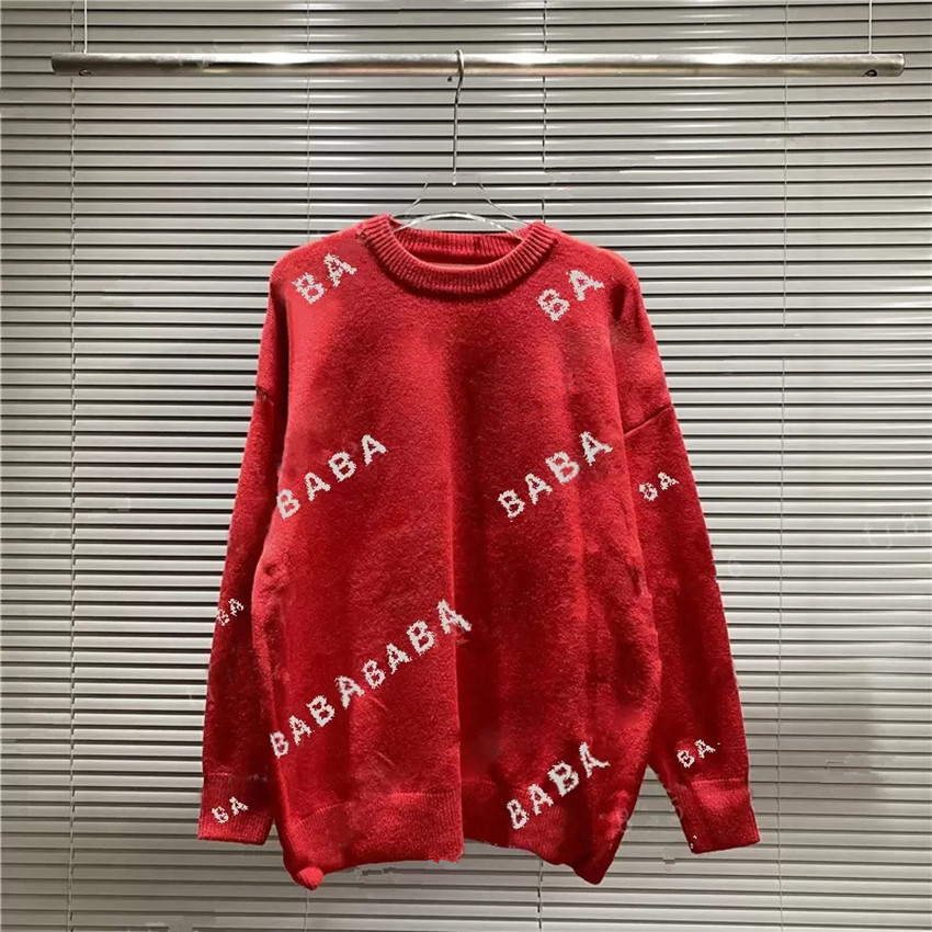

Mens Designer Sweater Woman Man Womens Sweater Knit Crew Neck Fall Fashion Letter Black Long Sleeve Clothes Pullover Casual Plus Size Blue Top 20ss Pink Winter, 11