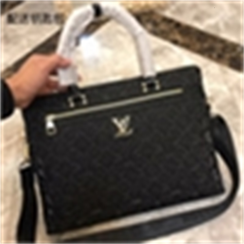 

Luxury Men Woman handbag M40566 357 BRIEFCASE ARMAND computer bag PORTE DOCUMENTS VOYAGE Real Leather JOUR NM Totes Shoulder Bags SLIM SIRIUS Backpacks, Picture show