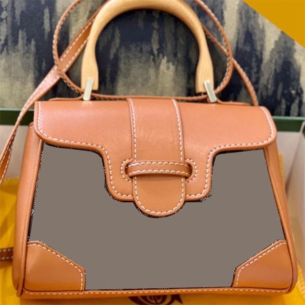 Designer Shoulder Bags Fashion Women's Handbag Tote bag Real Leathers High Quality Luxury Ladies Crossbody Designers Handbags Messenger Bags Pu