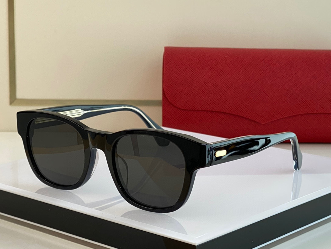 

Sunglasses For Men Women Summer 0277 Style Anti-Ultraviolet Retro Plate Full Frame Random Box