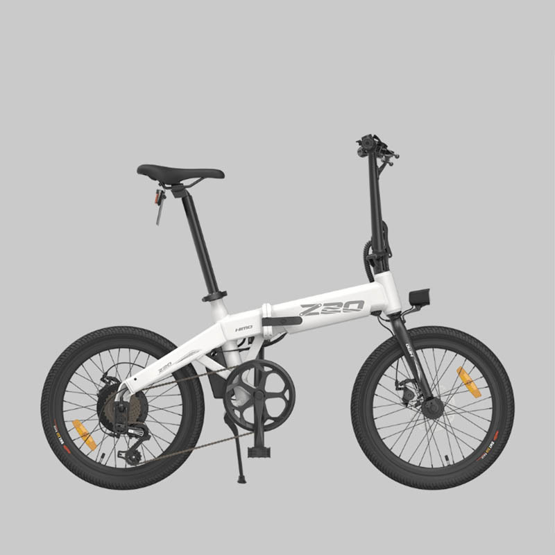 

(EU Stock!) HIMO Z20 Folding Electric Moped Bike Ebike 250W Motor 20 Inch Grey White Electric-Bicyclee from hot inclusive VAT