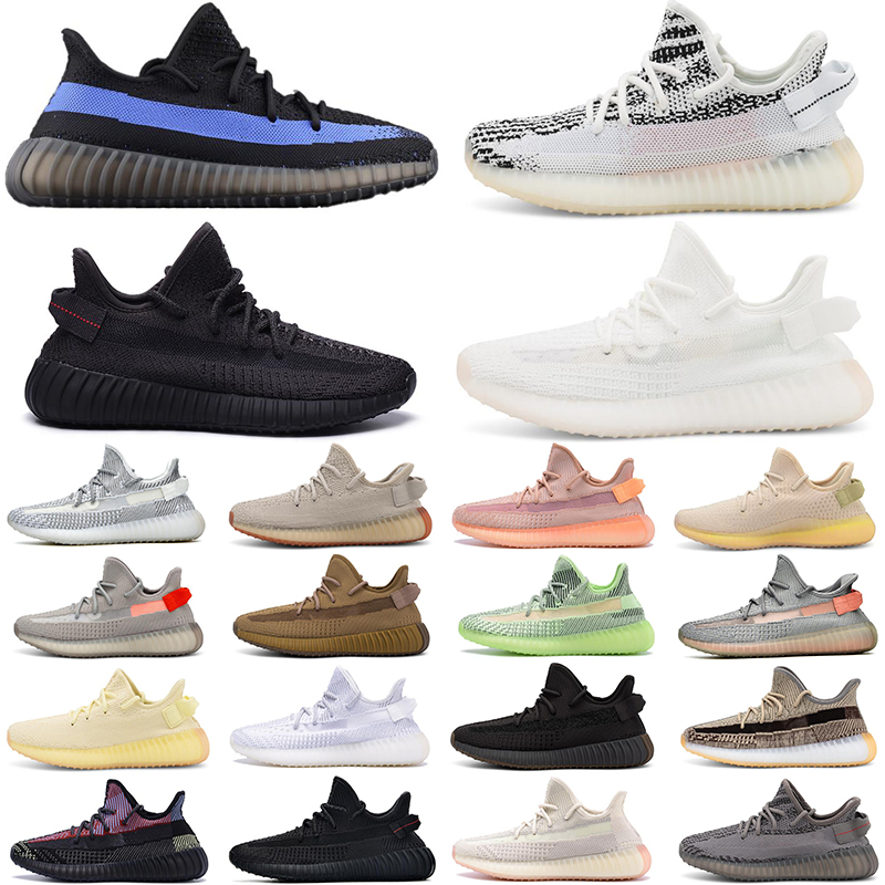 

Top quality running shoes White speckled aqua yeezys tones mexico city metallic core black munich oreo green men women outdoor trainers sports sneakers, Customize