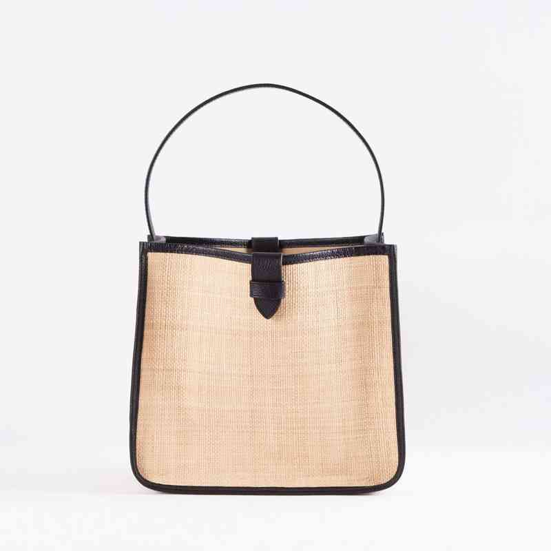 

Large Capacity Women's Bag Small One Shoulder Handbag220614, Black