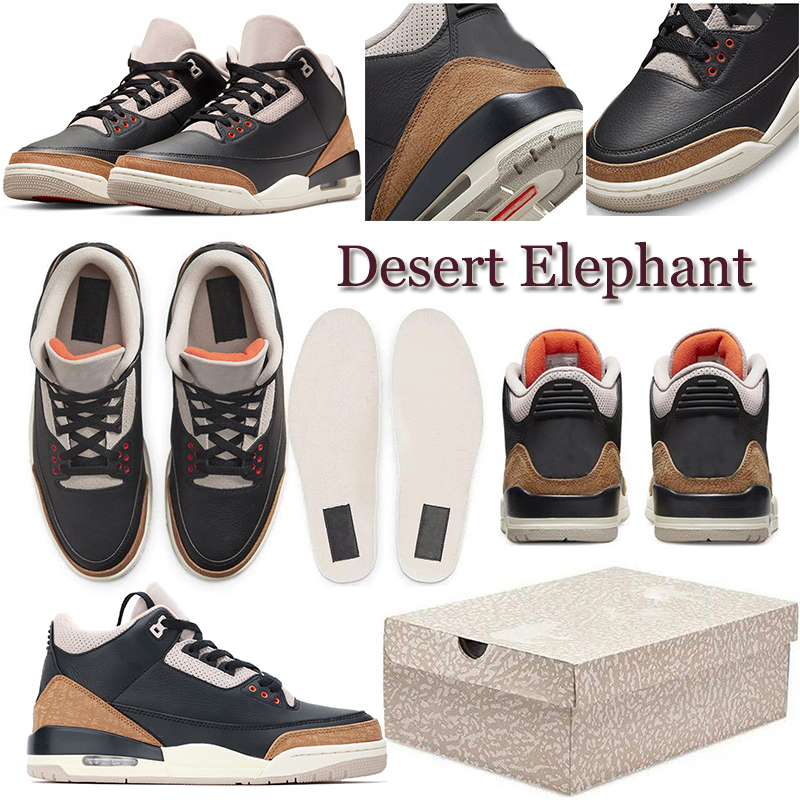 

3 3s Kumquat UNC PE Basketball Shoes Racer Blue Jumpman Knicks Rivals Denim Fire Red Black Cat Cool Grey Sports Sneakers Mens Trainers