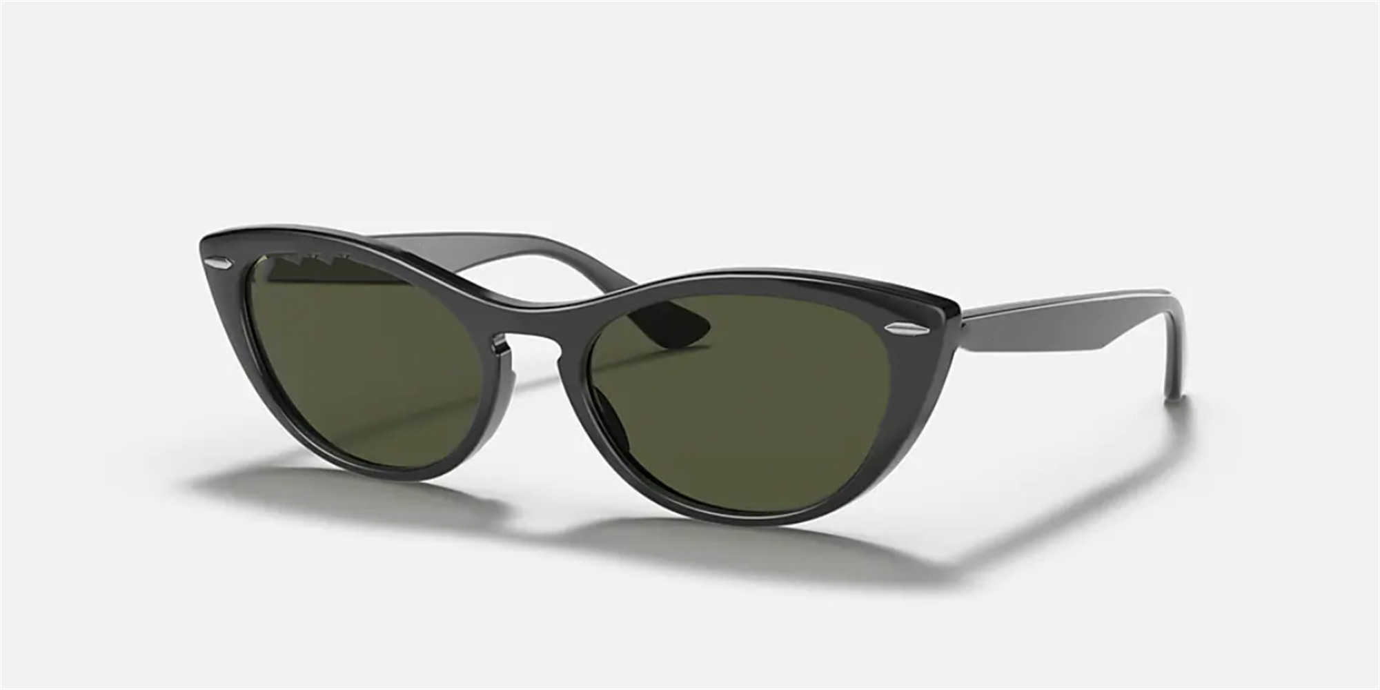 

Classic cat's eye Nina sunglasses female fashion trend travel driving sunshade luxury brand designer