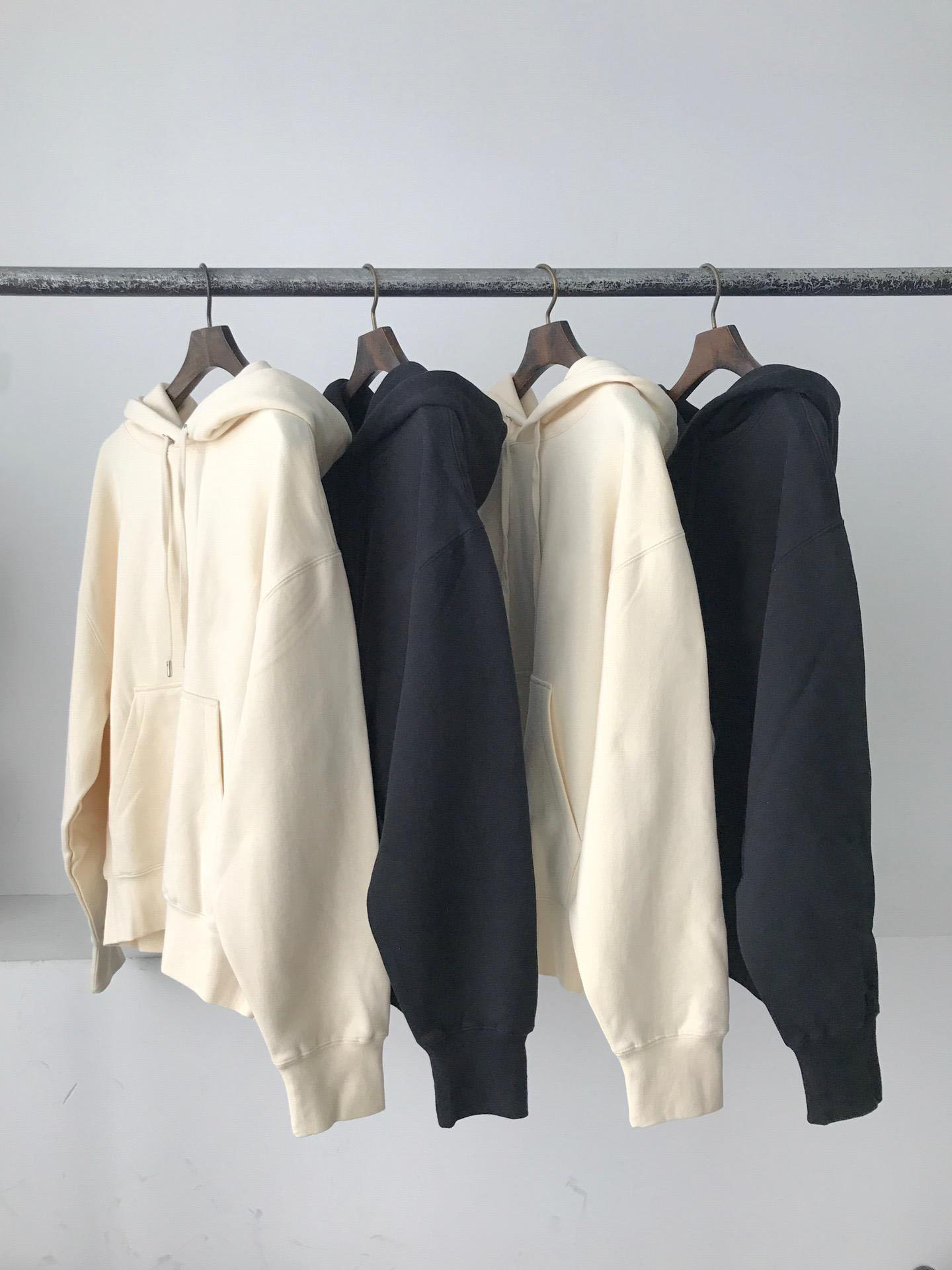 

Sweatshirts Long Sleeve Jacquard Knitwear Crew Neck Pullover Men Clothes Fashion Knitted Men Sweater 2021 Custom ODM Men Anti 3rr, Black