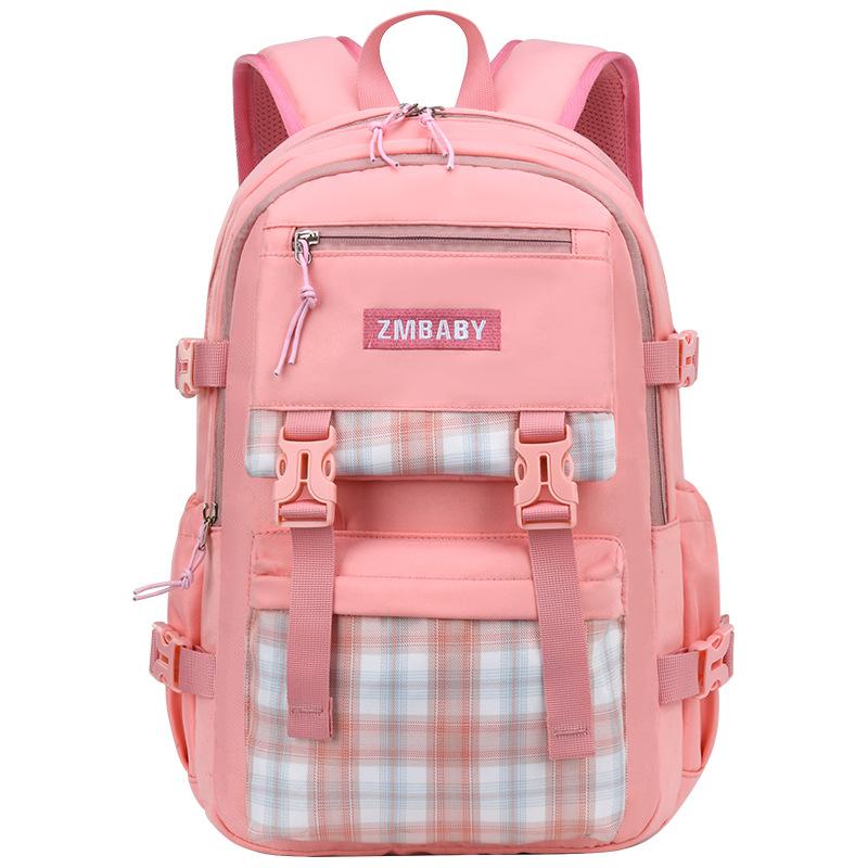 

School Bags Waterproof Children Girls Orthopedic Travel Backpacks Kids Book Primary Schoolbag Mochilas, Small black