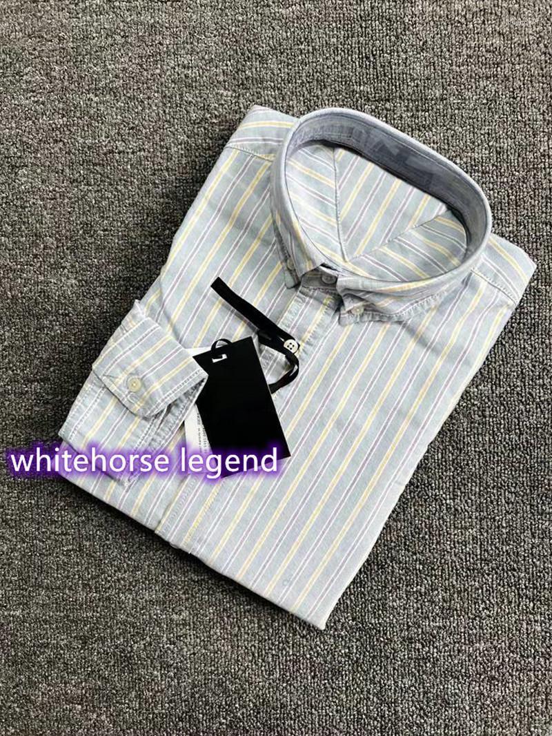 

Men's Dress Shirts Homme High Quality Tom1 Cotton Thick Camisa Long Sleeve Striped Shirt Fashion Casual Hombre ShirtsMen's El, 2-red stripe