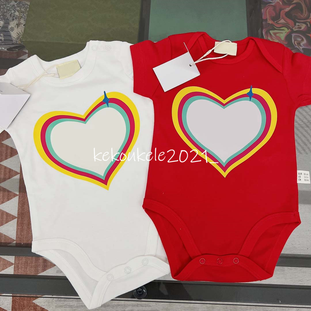 0-24M été nouveau-né bébé fille garçon barboteuses vêtements pour bébés 100% coton dessin animé imprimé à manches courtes combinaisons Onesie bod