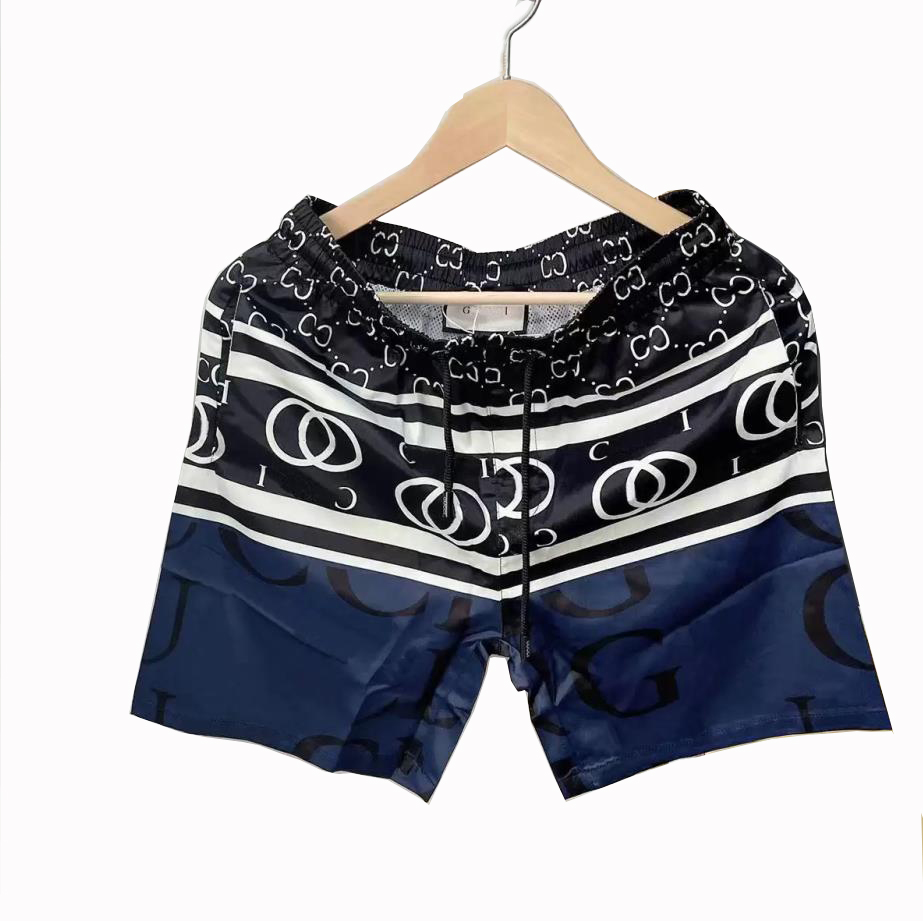 

Mens swimwear Designers Shorts Summer Casual Sports Fashion Quick Drying Men Beach Pants Black and White Asian Size M-3XL, Khaki