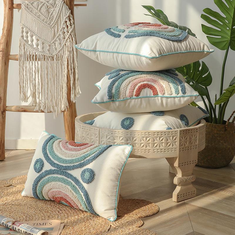 

Cushion/Decorative Pillow Bohemian Moroccan Sofa Cushion Model Room Homestay Tufted Case, Proxima centauri