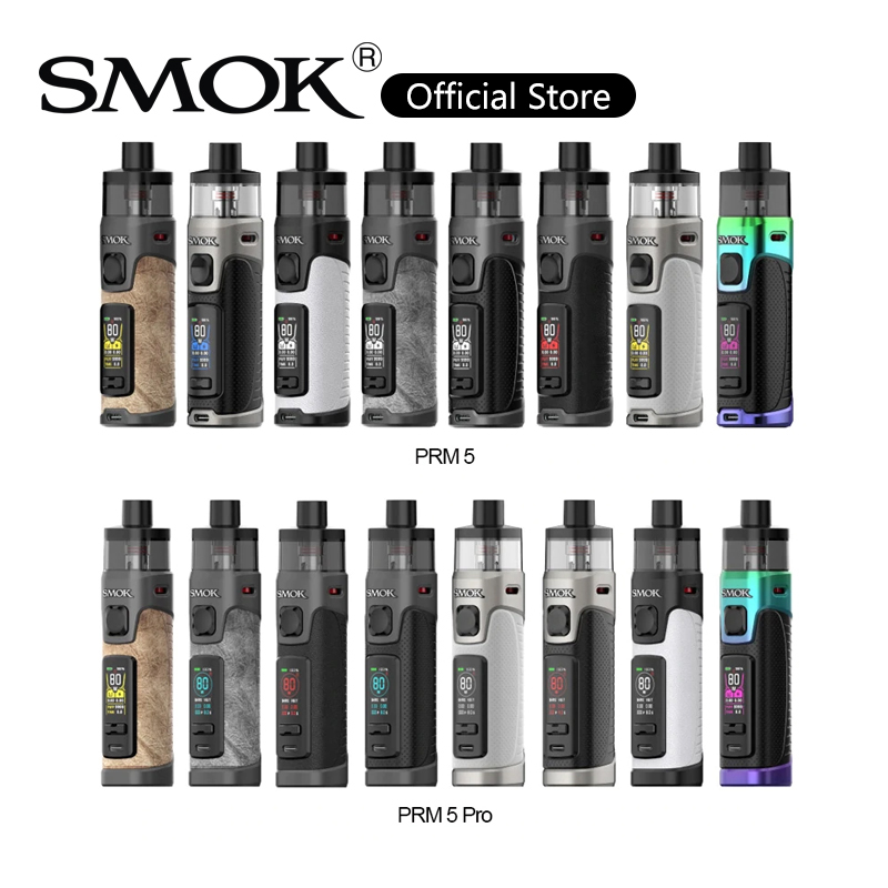 

Smok RPM5 RPM 5 Pro Pod Kit 80W Vape Device Built-in 2000mAh Battery 6.5ml Cartridge with 0.15ohm 0.23ohm RPM3 Mesh Coil 100% Authentic, Mixed - tell us