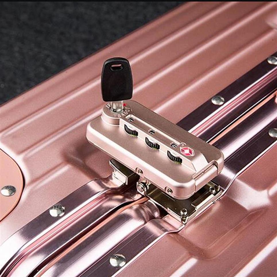 

1PC Multifunctional TSA002 007 Key Bag For Luggage Suitcase Customs TSA Lock Key234x