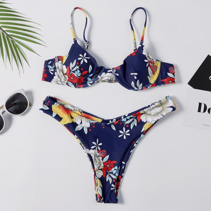 

Women' Swimwear Women Swimsuit Sexy Push Up Micro Bikinis Set Swimming Thong Bathing Suit Beachwear Summer Brazilian Bikini 2022, 181235