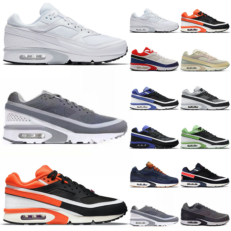 Original BW OG Designer Running Shoes For Mens Womens Sports Sneakers Obsidian Gum Lyon Light Stone Midnight Navy Grey Black Trainers Outdoor Jog-image-758239928
