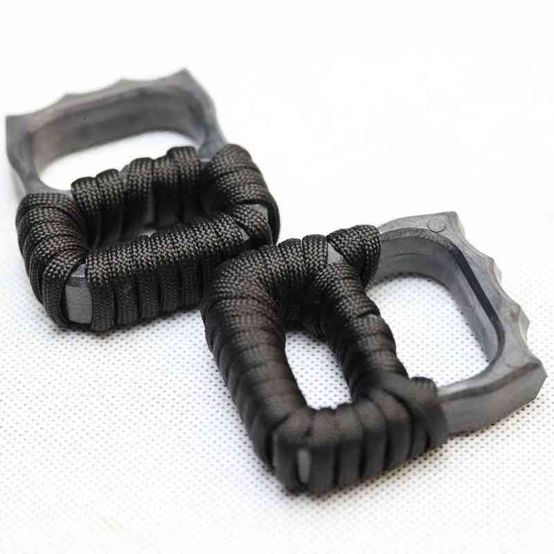 

Fiber Abs Glass Finger Tiger Fist Clasp Four Legal Self Defense Supplies Ring Wolf Rescue 68W6