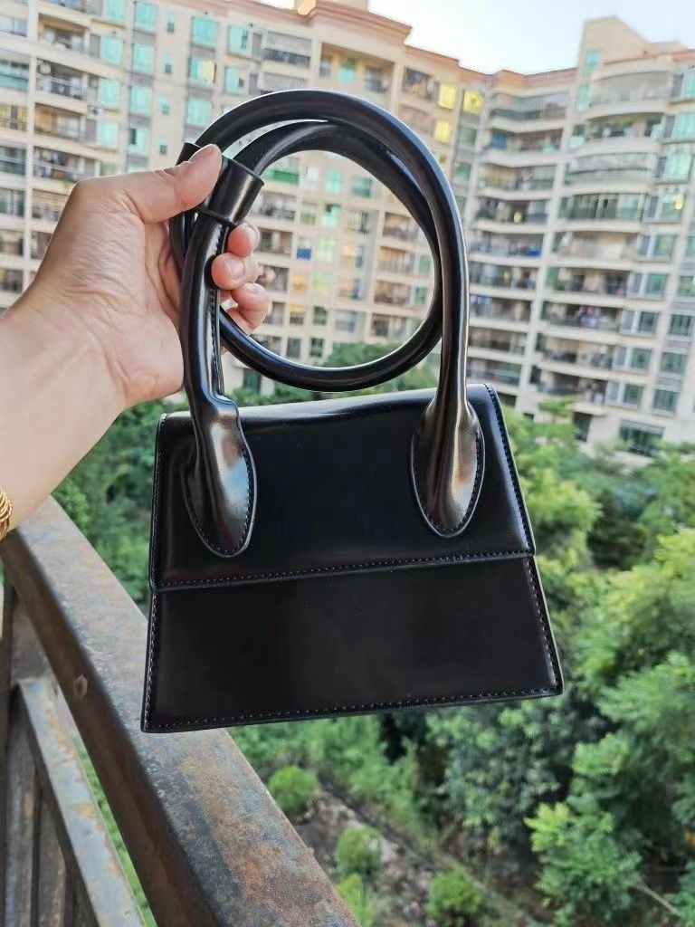 

The New high quality bag Designer Borse luxury le chiquito handbag For jacquess UEMuuu Women Casual Shopping Tote Hnadbags PU leather bags underarm bag wallet, Pink