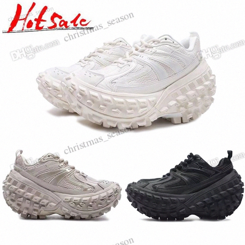 

2022 High quality Designer Men Women Defender Casual Shoes Rubber Platform Tire Shoes Sneakers Beige Black Khaki STARS LOVES Mens Dad Shoe Trainers Sp d6SY#