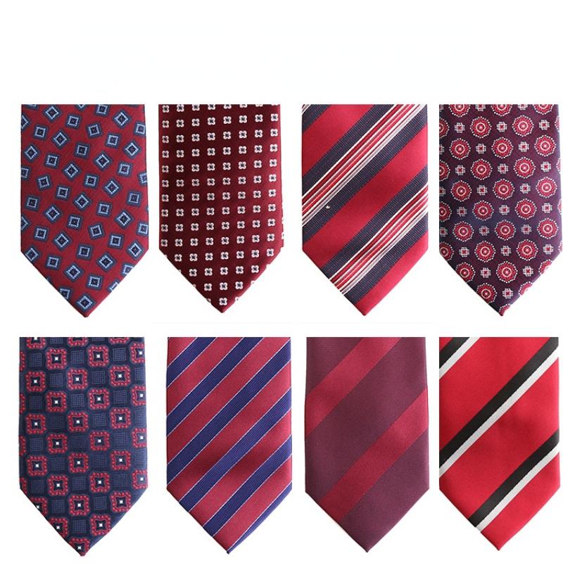 

Bow Ties Red Colors Men's Neck Tie Luxury Mens Floral/Striped/Doies Paisley NeckTie Wedding Party Business TieBow