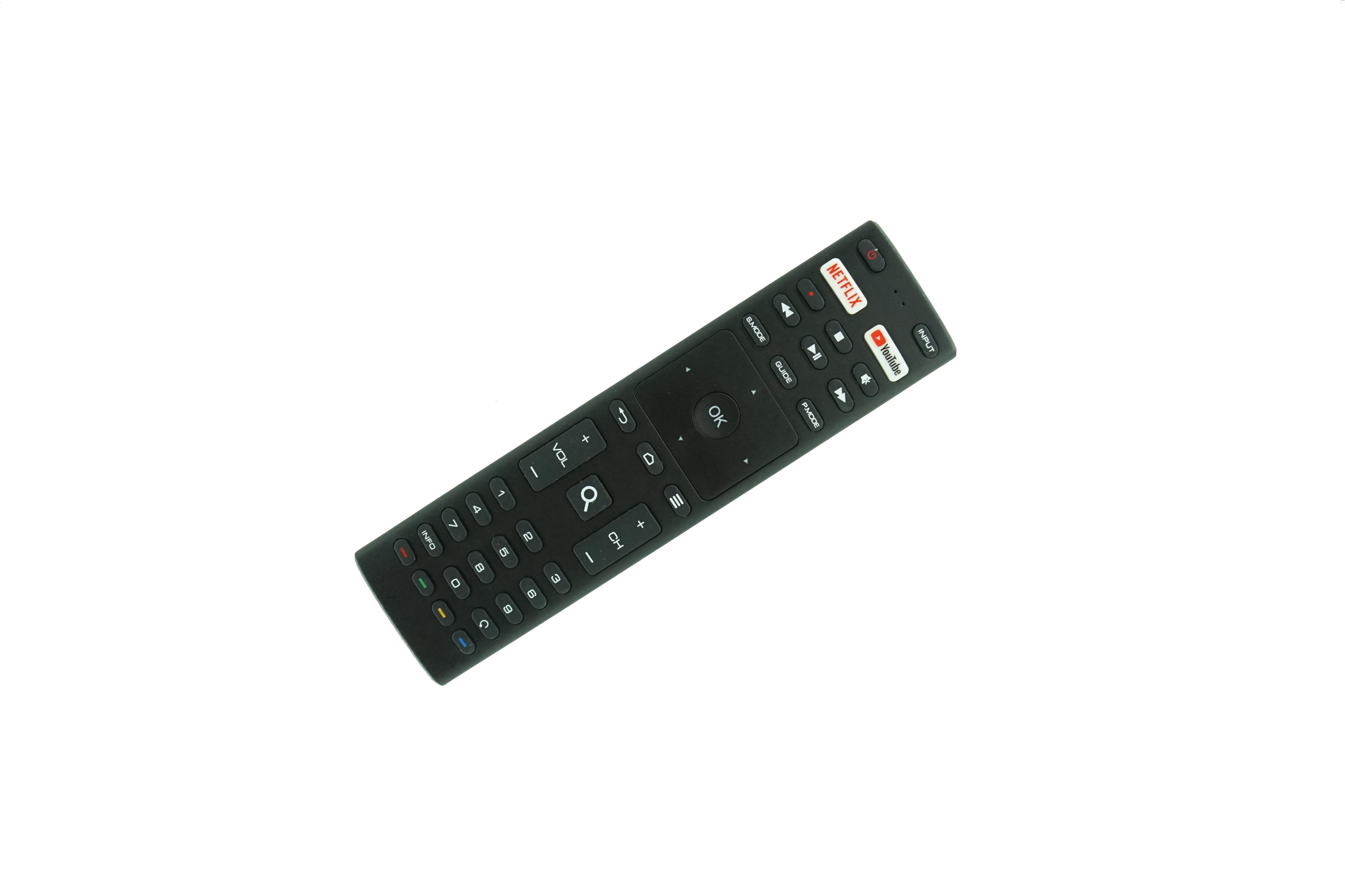 

Remote Control For Polaroid TVSAND32HD Smart 4K UHD LED LCD HDTV android TV