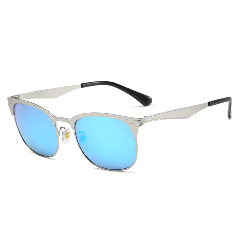 2022 millionnaires rôles de haute qualité interdire hommes Lunettes de soleil Vintage Aviator Wayfarer Brand Sunglasses avec UV400 avec étui et c