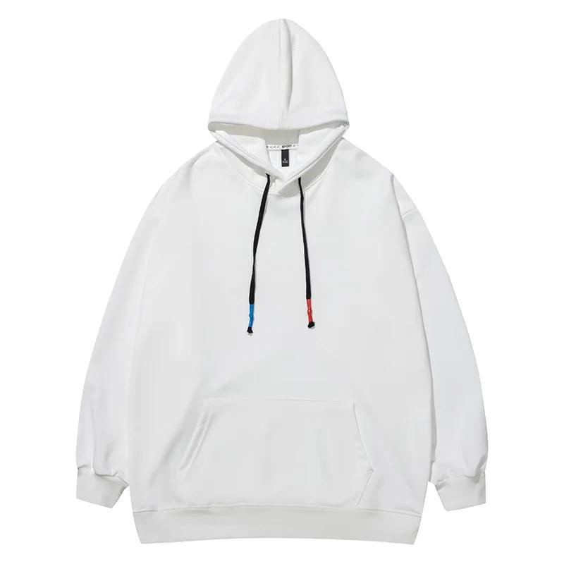 

Men's Hoodies & Sweatshirts Hip Hop Streetwear 2022 Autumn Spring Fashion Black White Sweatshirt Men's Long Sleeve Pullover ClothesMen's, Wl0001 1
