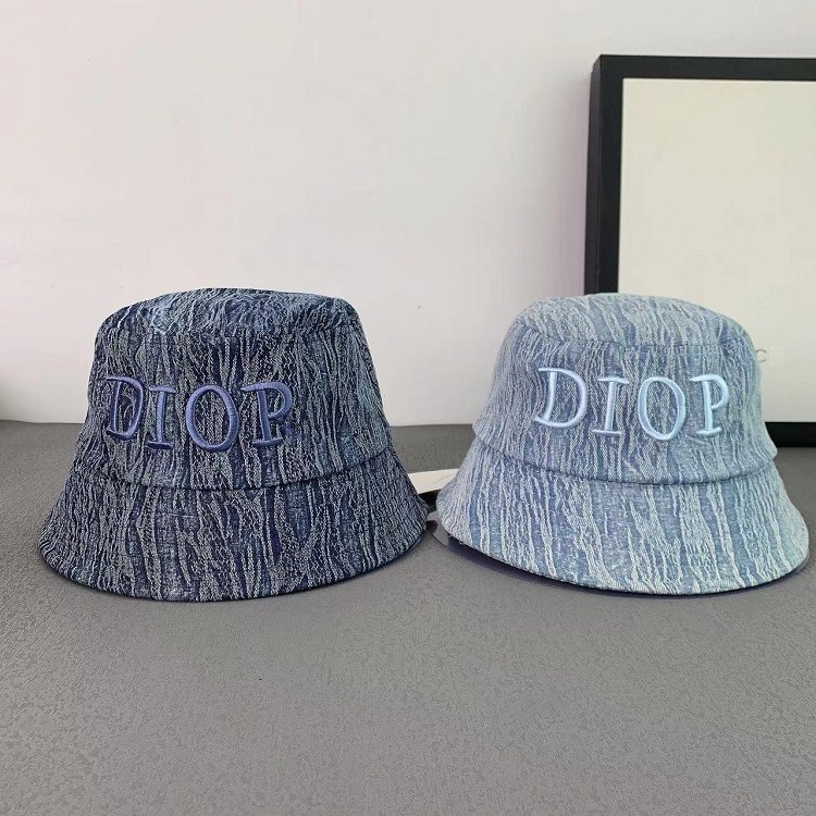 Deisigner Femmes Casquette Bucket Hat Cowboy Fashion Broidered Letters D Street Men Hats de luxe