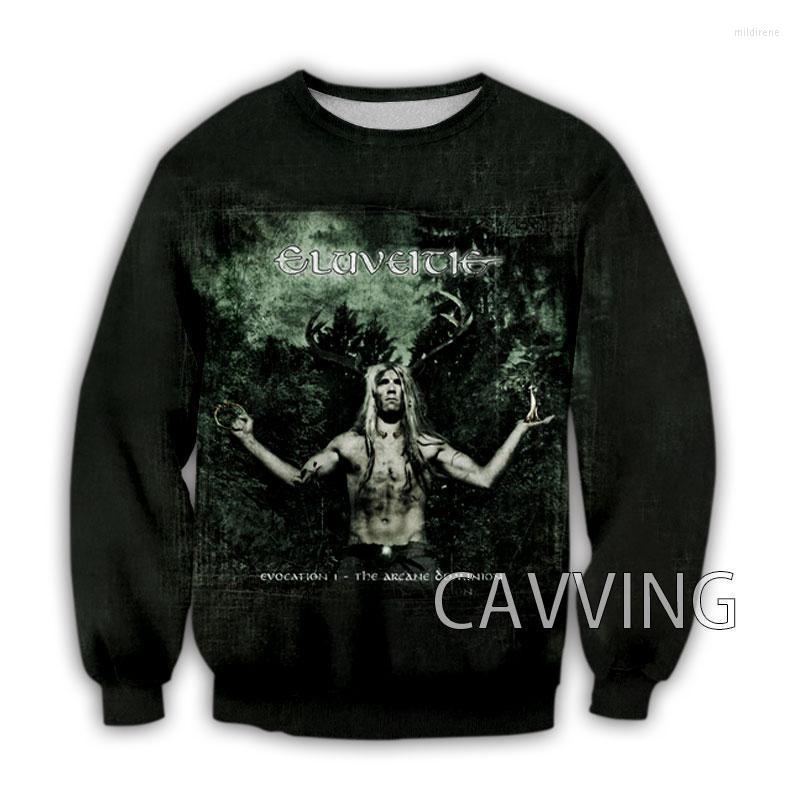 

Men' Hoodies & Sweatshirts 3D Printed ELUVEITIE Band Crewneck Harajuku Styles Tops Long Sleeve For Men/womenMen' Mild22, 16