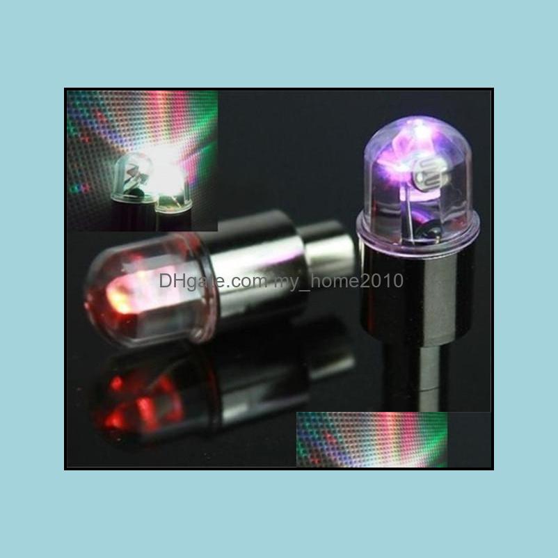 

Flashing Led Vae Caps Bike Bicycle Motorcycle Drl Car Wheel Light Flashlight Tire Lamp Drop Delivery 2021 Lights Accessories Cycling Sports