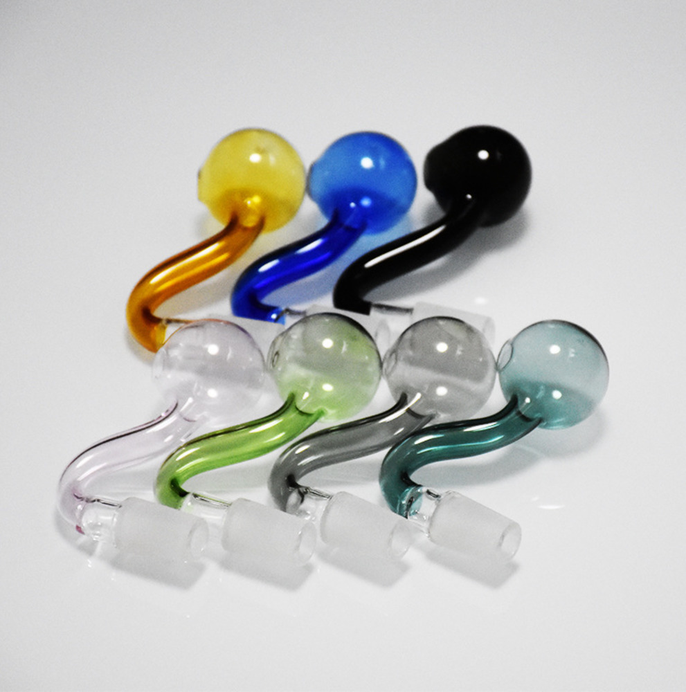 

UPS/DHL Colorful Glass Burner Pipe Oil Pipes Great Tube Mini Smoking tools