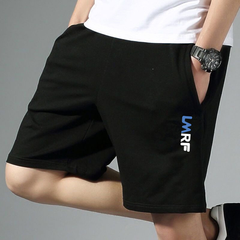 

2022 Men's Summer Thin Stretch Leisure Outer Wear Loose Big Beach Sports Workout Fashion Men Basketball Running Shorts, As picture1