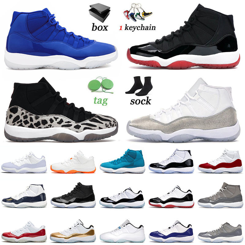 

11 11s Xi High Quality Mens Basketball Shoes Bred Size 13 Animal Instinct Concord Cap and Gown Gamma Blue Sports Sneakers, B9 win like 96 36-47