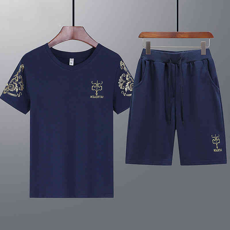 

Designer Football Soccer Palms Tracksuit Europe And America Fashion Brands Mens Womans Thin Running Shorts T Shirt Summer Basketball Sport Sportswear